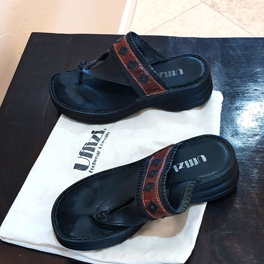 Uffizi All Leather Sandals - Picture 3 of 5